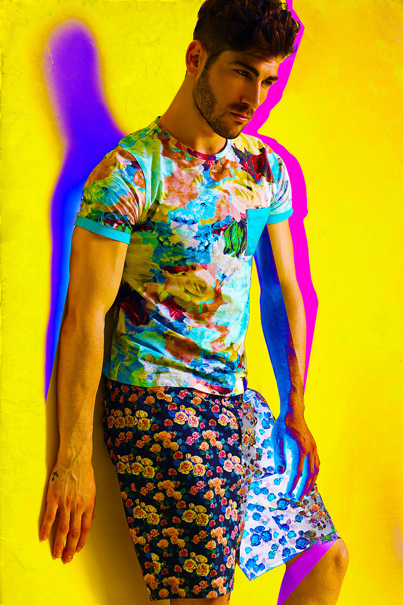 Last editorial by Karim Konrad with Models Jovan Tafa, Nandor Bardos and Michel Dias in Shanghai for Kaltblut Magazine.