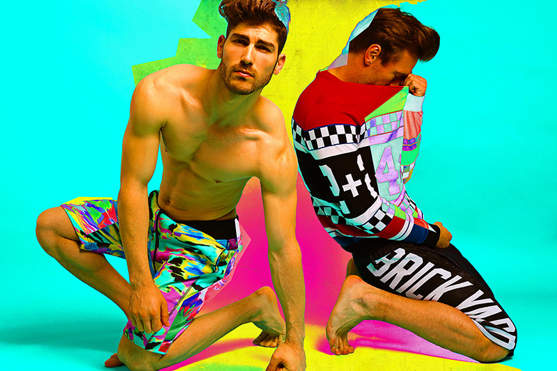 Last editorial by Karim Konrad with Models Jovan Tafa, Nandor Bardos and Michel Dias in Shanghai for Kaltblut Magazine.