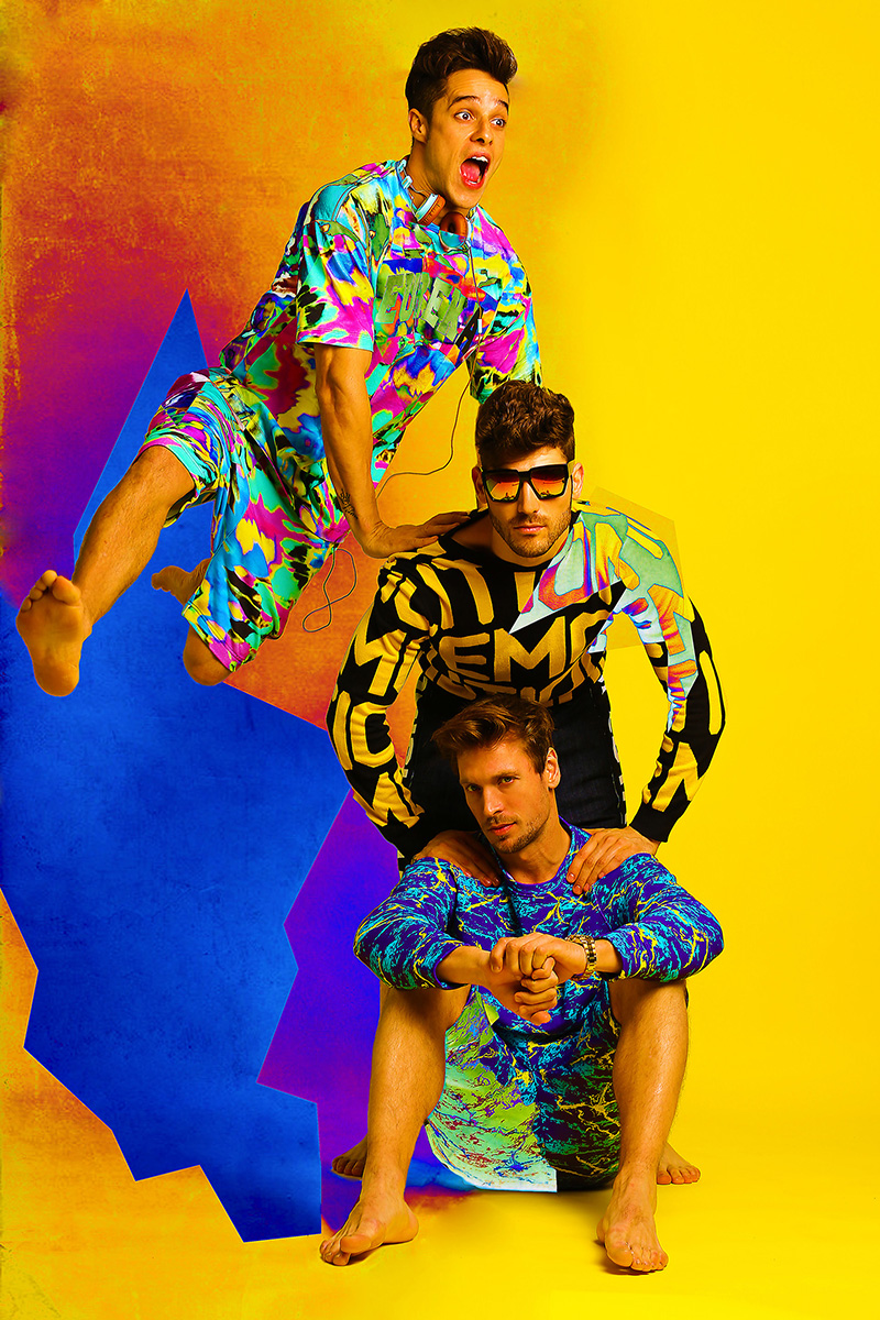 Last editorial by Karim Konrad with Models Jovan Tafa, Nandor Bardos and Michel Dias in Shanghai for Kaltblut Magazine.