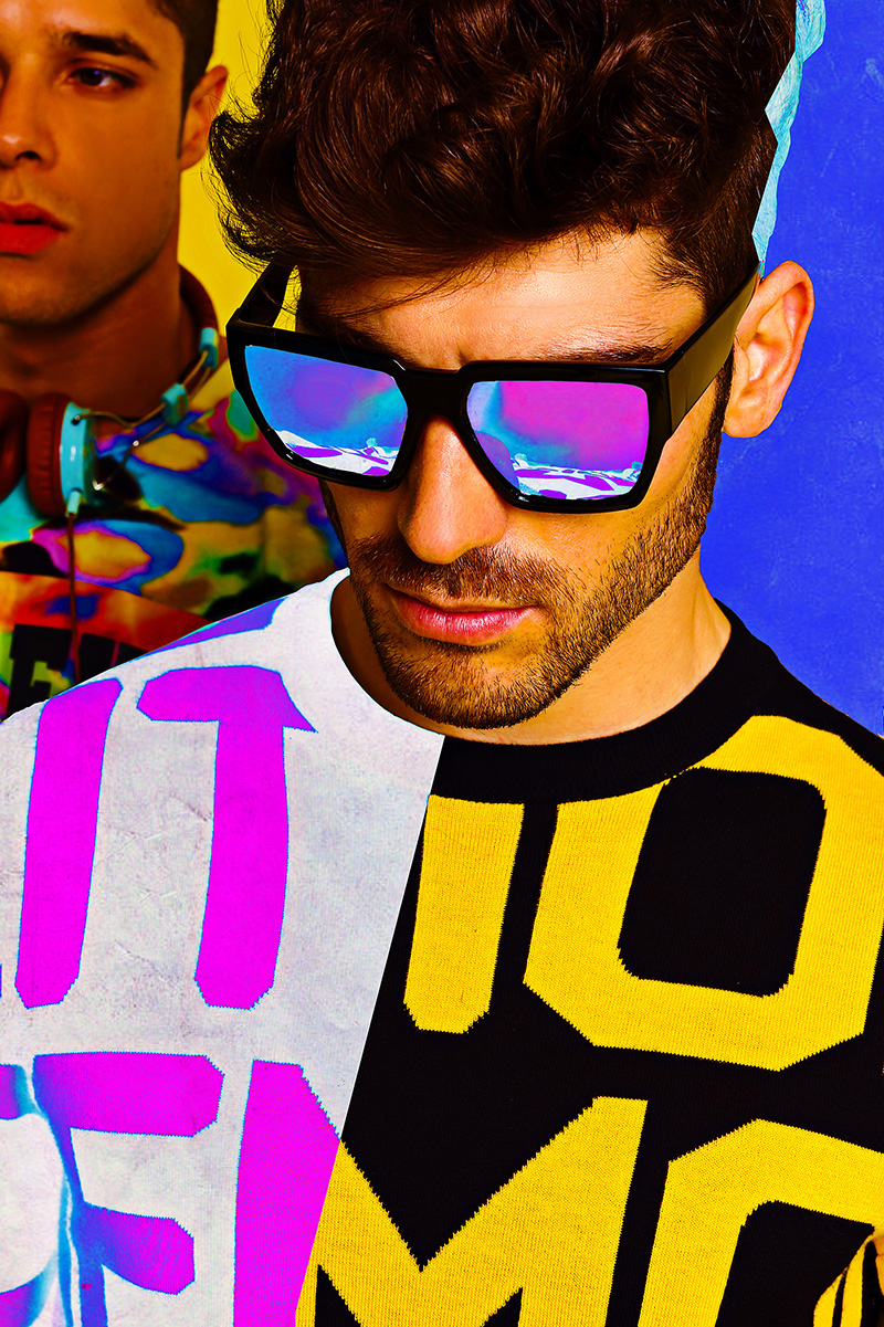 Last editorial by Karim Konrad with Models Jovan Tafa, Nandor Bardos and Michel Dias in Shanghai for Kaltblut Magazine.