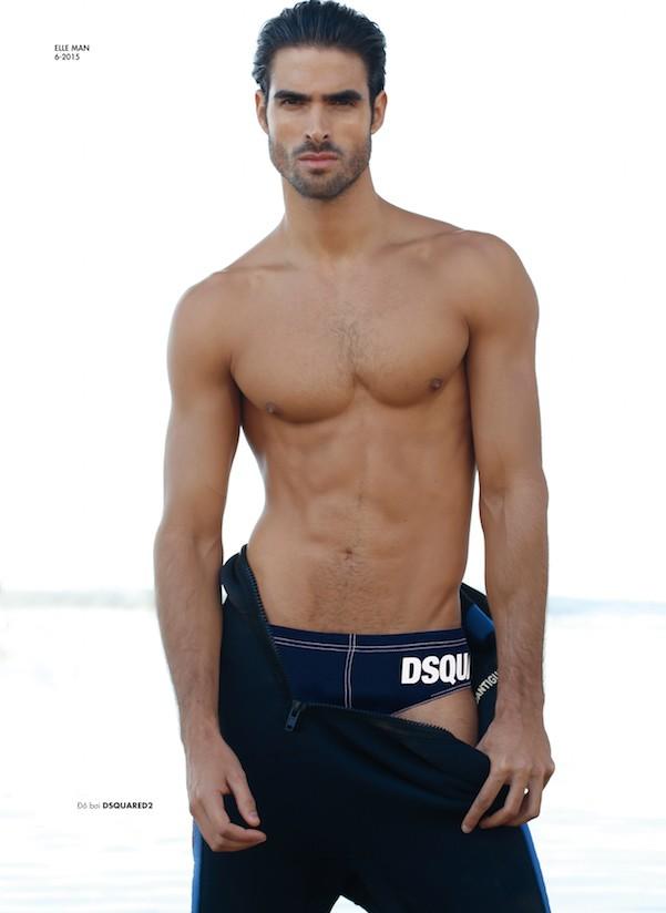Juan Betancourt for Elle Man Vietnam July 2015