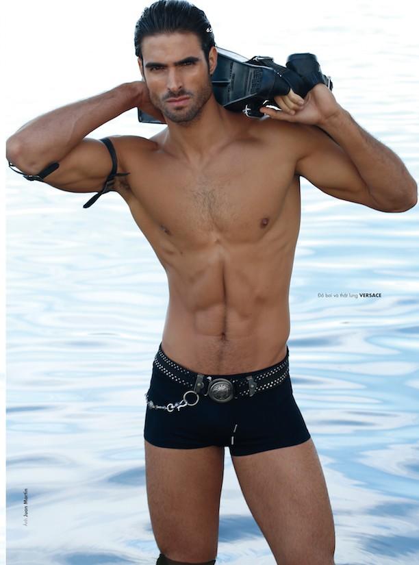 Juan Betancourt for Elle Man Vietnam July 2015