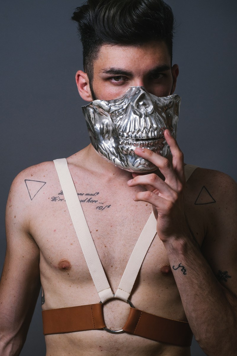 Meet hot new male model Manuel Colarusso by Ryan Del Espiritu Santo.