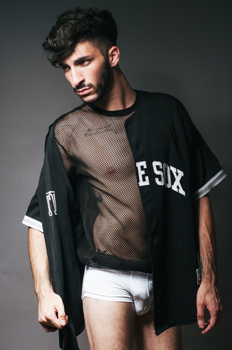 Meet hot new male model Manuel Colarusso by Ryan Del Espiritu Santo.