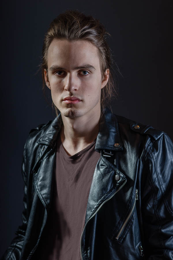 Meet new up and coming model Sean Triffett in a shot portrayed by alan Tan