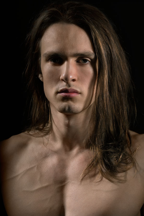 Meet new up and coming model Sean Triffett in a shot portrayed by alan Tan