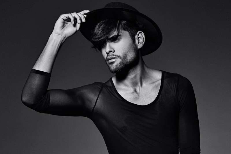 Featuring newcomer Spanish Luis Artiles in the new work by photographer f4ever.es styled by Antonio Bordera. Fashion by Kelua Fashion Madrid &amp; Beige y Caoba.