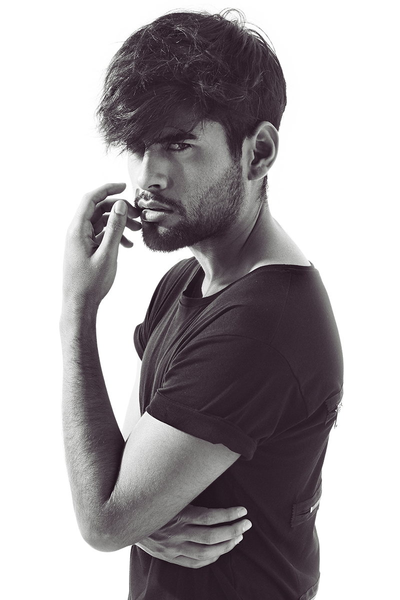 Featuring newcomer Spanish Luis Artiles in the new work by photographer f4ever.es styled by Antonio Bordera. Fashion by Kelua Fashion Madrid &amp; Beige y Caoba.