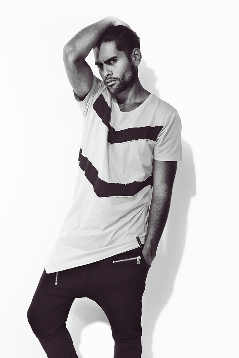 Featuring newcomer Spanish Luis Artiles in the new work by photographer f4ever.es styled by Antonio Bordera. Fashion by Kelua Fashion Madrid &amp; Beige y Caoba.