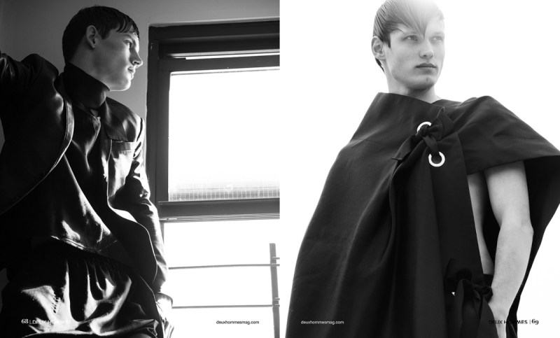 Avant Garde Supremacy; 50 Shades of Grey by Brent Chua 