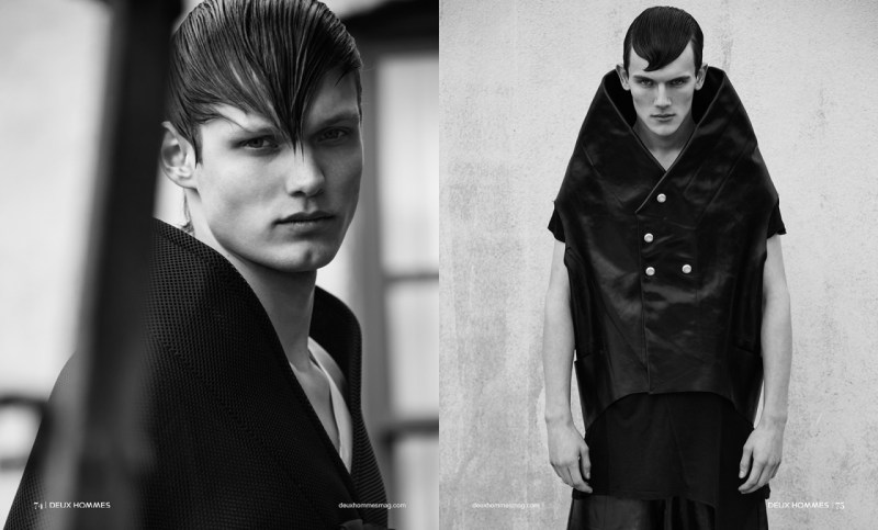 Avant Garde Supremacy; 50 Shades of Grey by Brent Chua 