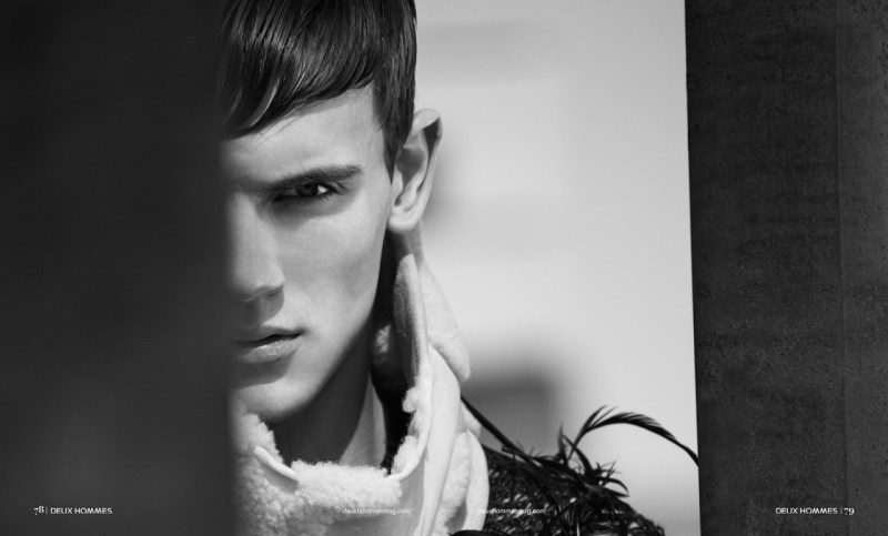 Avant Garde Supremacy; 50 Shades of Grey by Brent Chua 