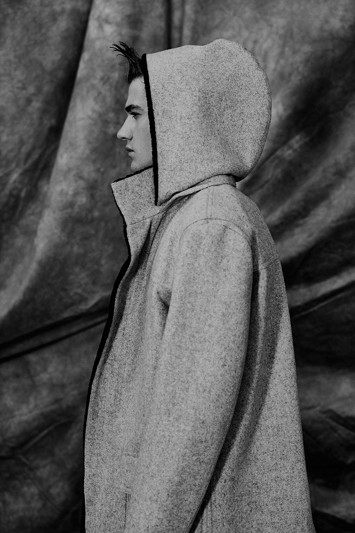 Liam Vandiar and Matty Carrington shot by Mark Cant and styled Joseph Kocharian with FW15 pieces from Moschino, Sibling, Givenchy and more, for the latest issue of Attitude magazine.