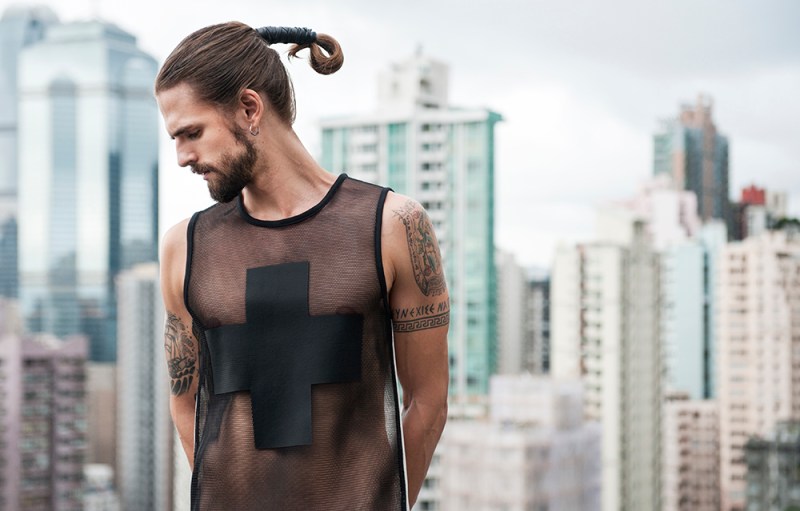 We have the new shots from the image campaign for the Men's streetwear brand MASS by designer Mass Luciano, who is based out of Hong Kong, stunning images taken by photographer Antoni d’Esterre.