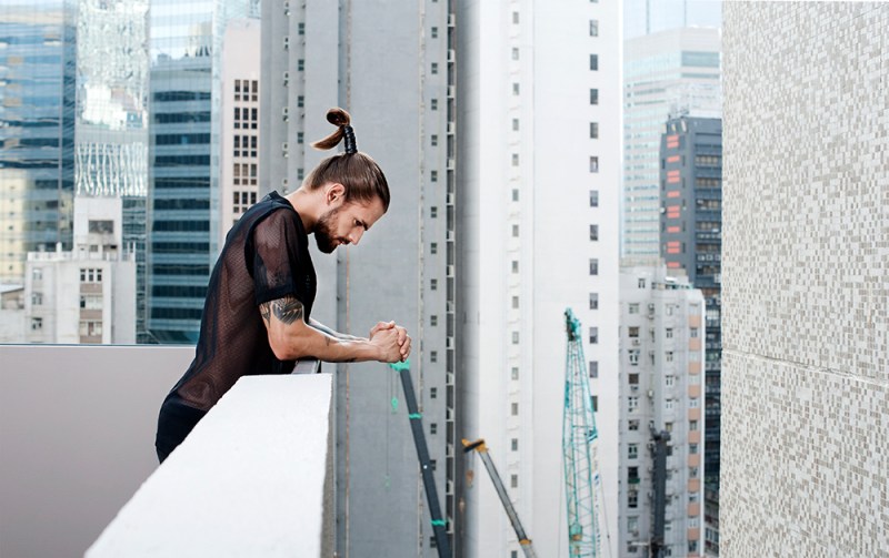 We have the new shots from the image campaign for the Men's streetwear brand MASS by designer Mass Luciano, who is based out of Hong Kong, stunning images taken by photographer Antoni d’Esterre.