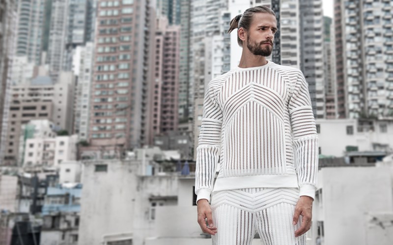 We have the new shots from the image campaign for the Men's streetwear brand MASS by designer Mass Luciano, who is based out of Hong Kong, stunning images taken by photographer Antoni d’Esterre.