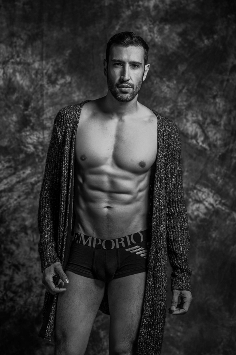 Hernan Sanchez by Mai and Juan for Fashionably Male