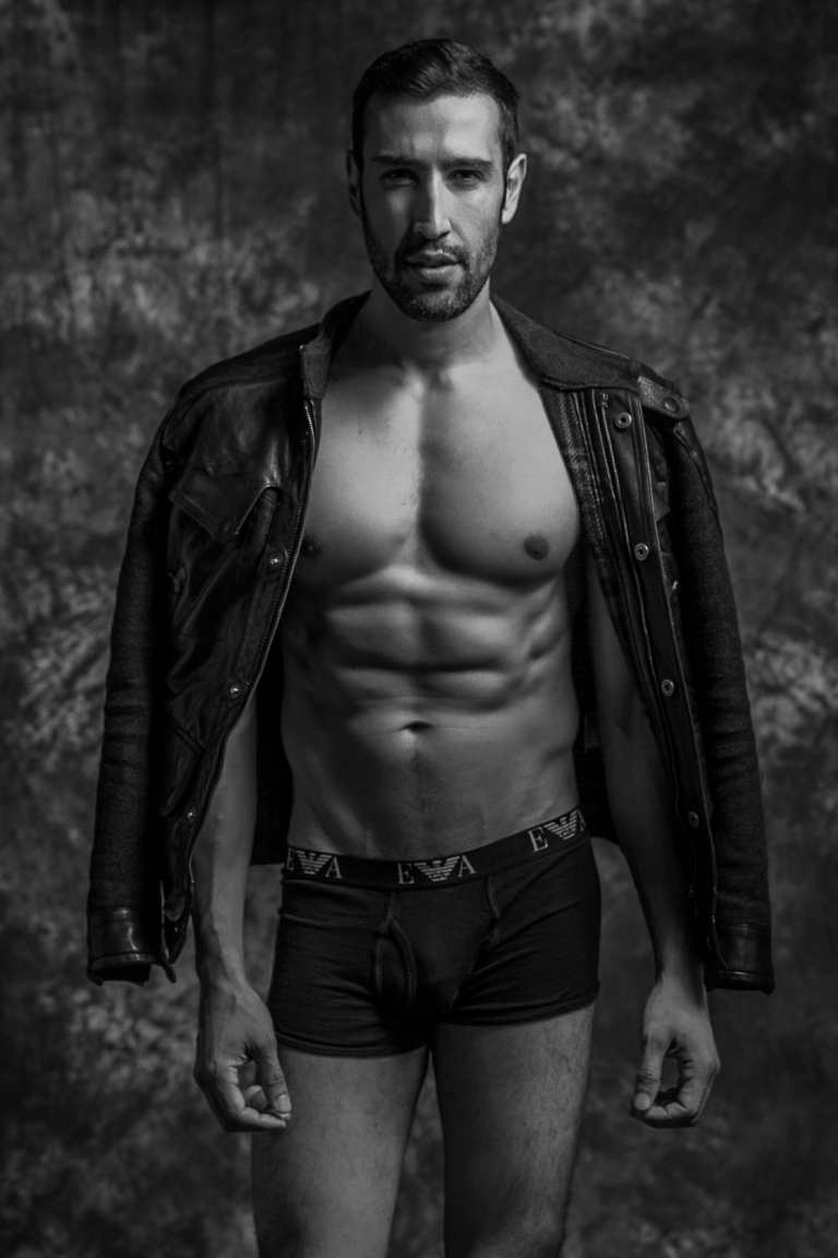 Hernan Sanchez by Mai and Juan for Fashionably Male