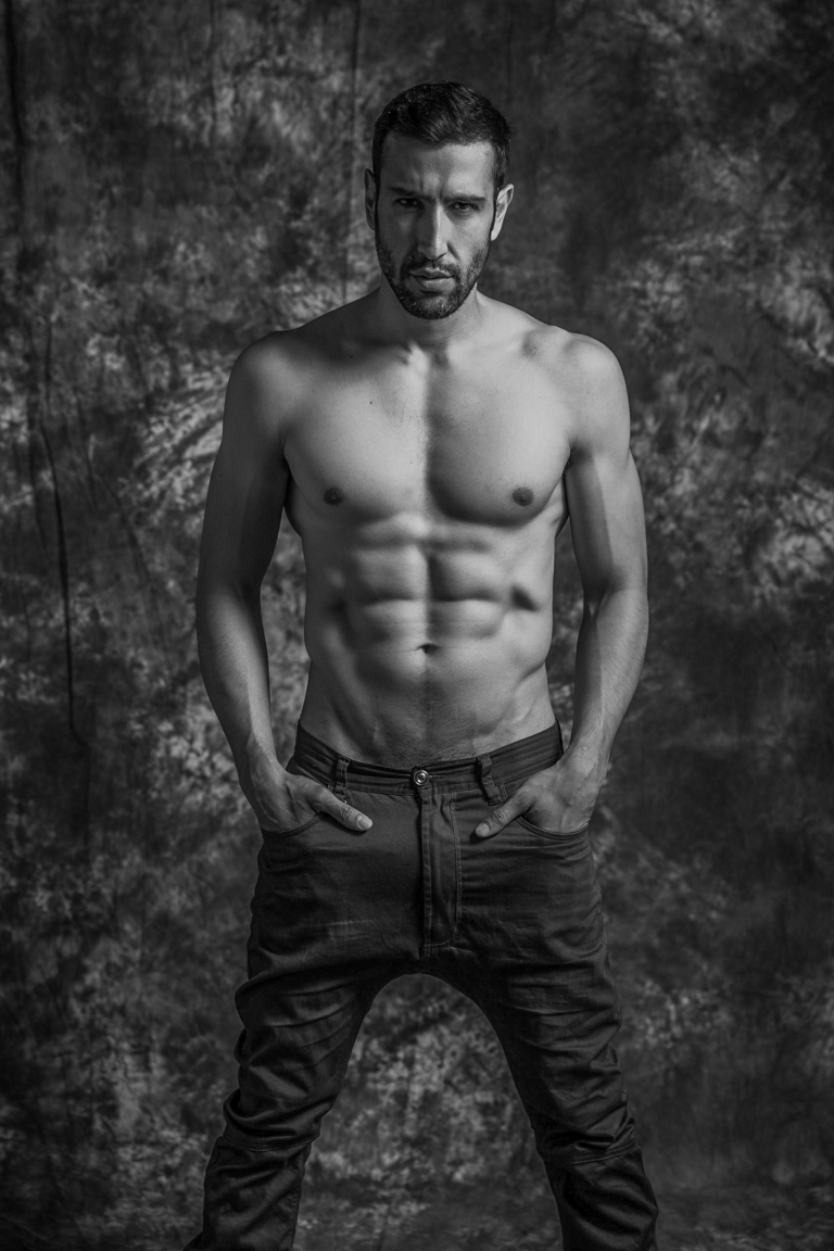 Hernan Sanchez by Mai and Juan for Fashionably Male