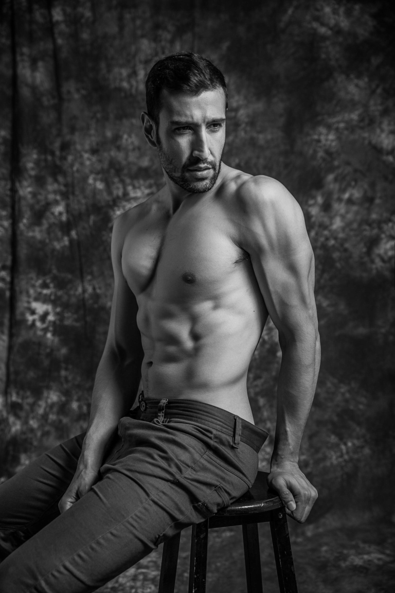 Hernan Sanchez by Mai and Juan for Fashionably Male