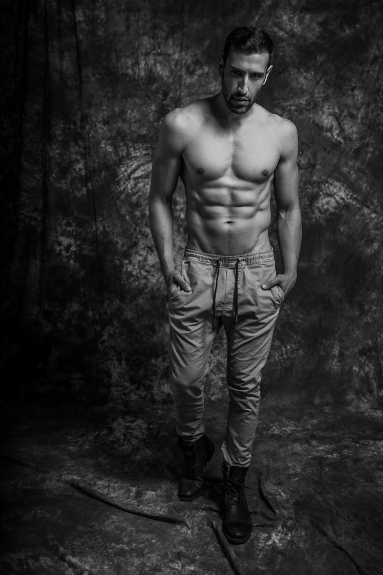 Hernan Sanchez by Mai and Juan for Fashionably Male