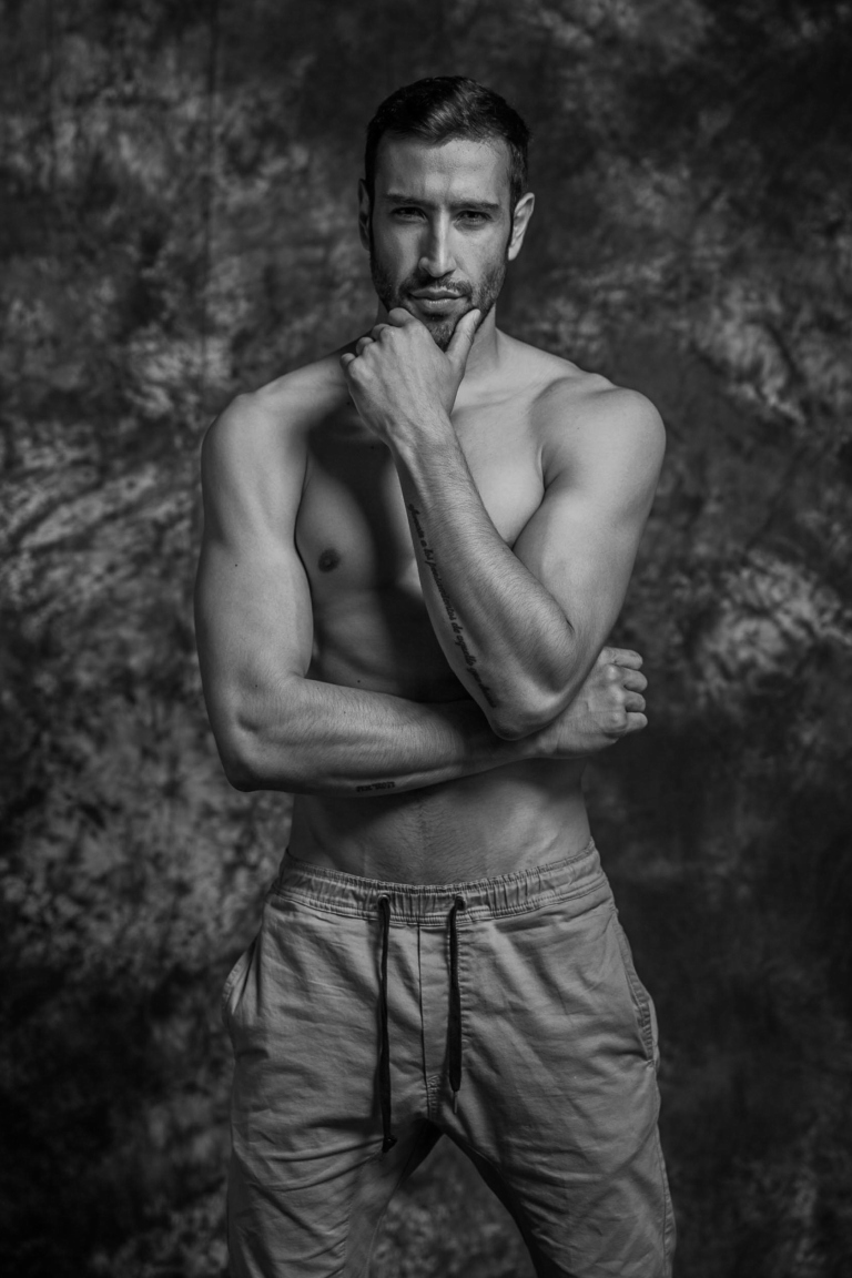 Hernan Sanchez by Mai and Juan for Fashionably Male