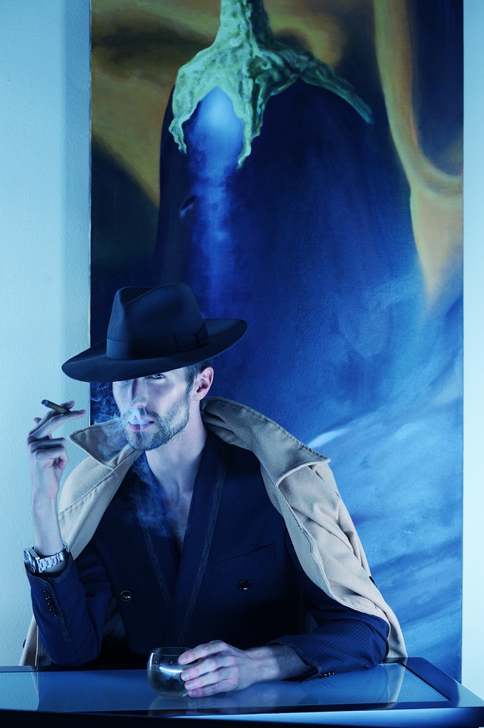 Don’t blame to post this kind of sexy af images, blame on model Benjamin Poirier shot by Matthew Mitchell who also did grooming and styling. The thing is to appreciate all his slender beauty.