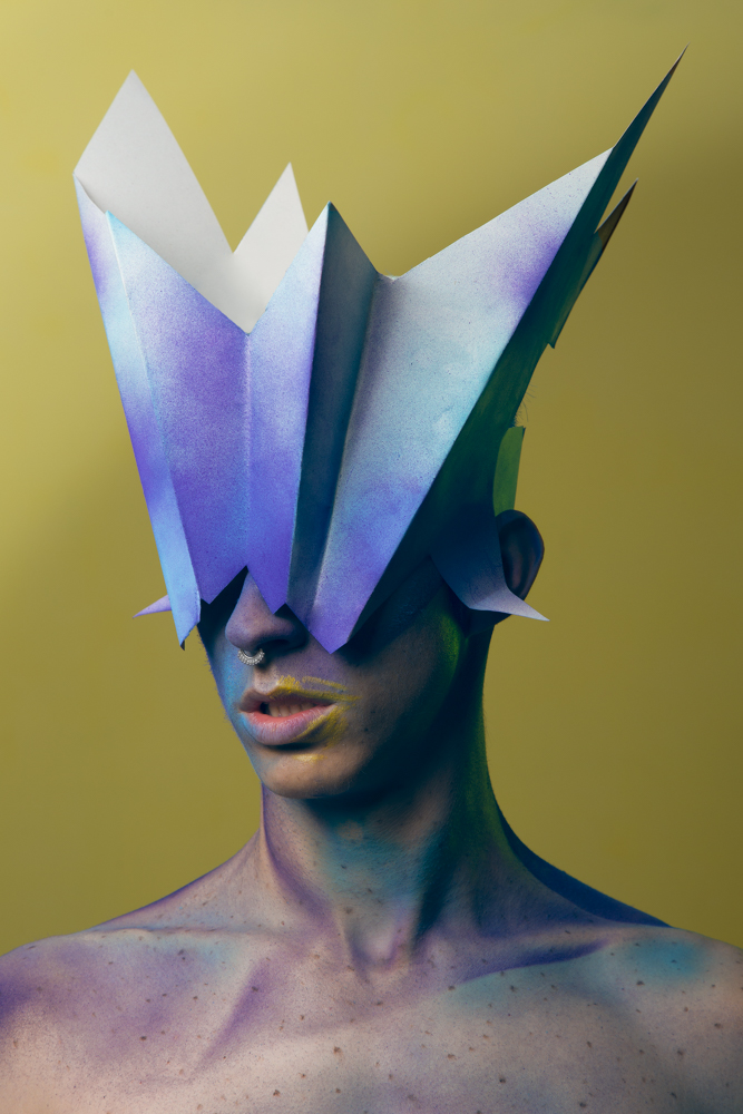 Beauty portrait taken by photographer René de la Cruz featuring Paul Walker from New Models Agency.