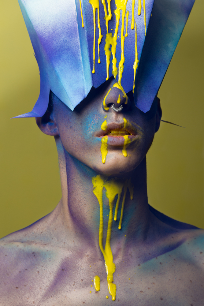 Beauty portrait taken by photographer René de la Cruz featuring Paul Walker from New Models Agency.