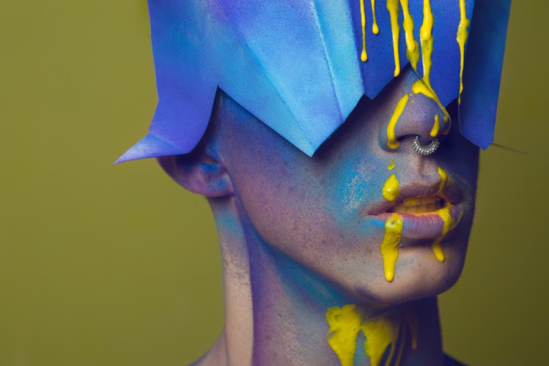 Beauty portrait taken by photographer René de la Cruz featuring Paul Walker from New Models Agency.